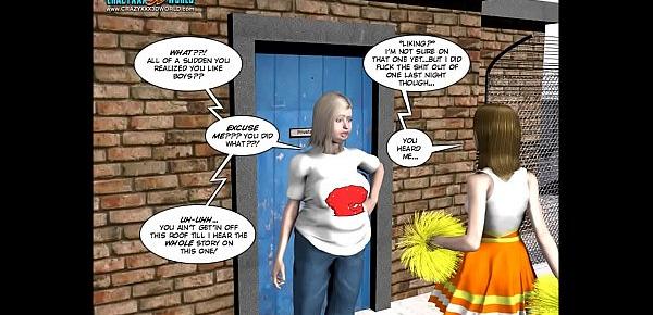 3D Comic The Chaperone. Episode 5